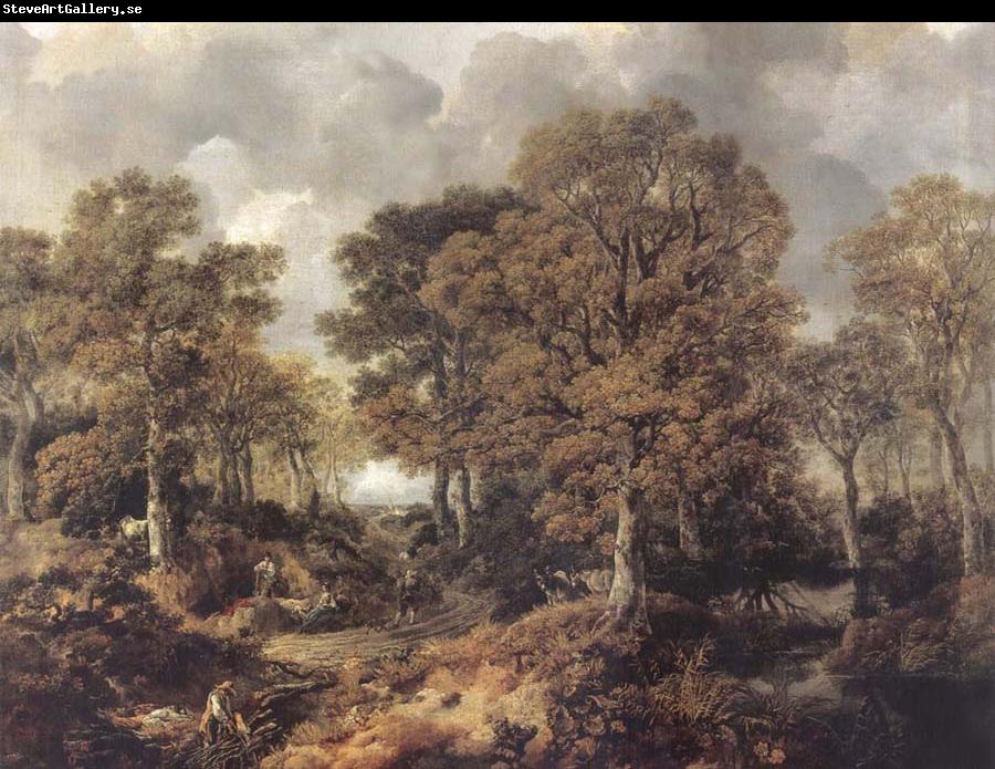 Thomas Gainsborough Cornard wood